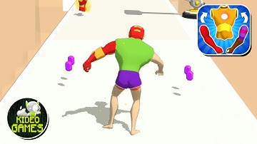 Mashup Hero - All Levels Gameplay Android,ios game Mobile Game Max Level New Updates #1353