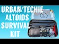 Altoids survival kit for techies and urban survivalists!