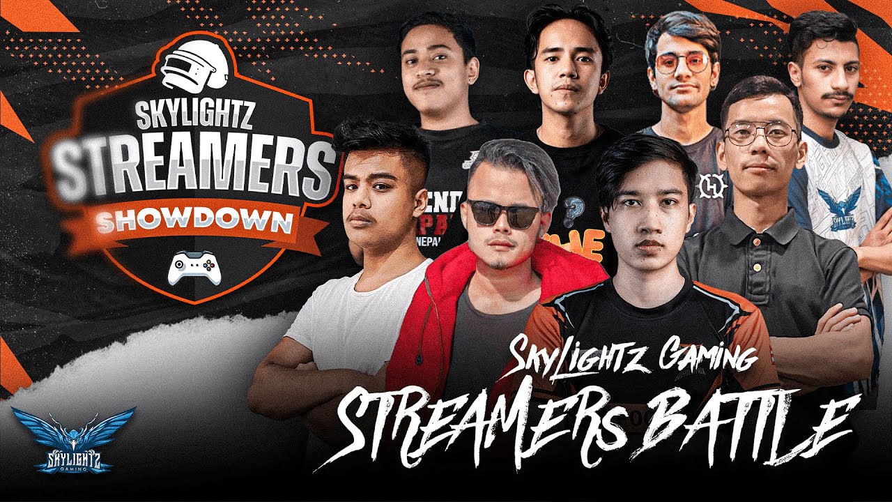 SKYLIGHTZ GAMING STREAMERS SHOWDOWN SEASON 1 (FINALS DAY 1)
