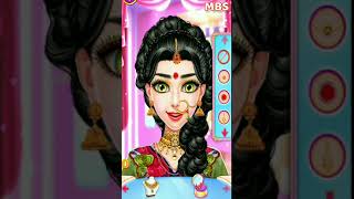 Super Wedding Stylist 2021 Dress up & Makeup Salon -💄👸 Makeup Game / Princess fashion salon game screenshot 2