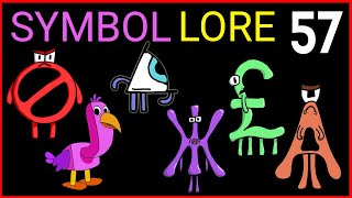 Symbol Lore 57. Continuation / Russian Alphabet Lore (Shape Lore) / Anatomy Lore