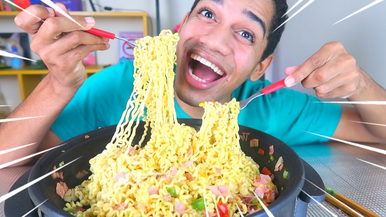 MIOJO/LAMEN TURBINADO ALHO E OLEO