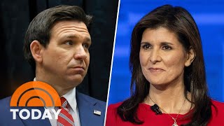 Nikki Haley Ron Desantis To Face Off As Trump Holds Town Hall