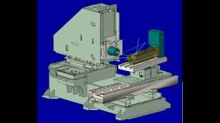 CNC Machining Simulation - Denis Welch Motorsport