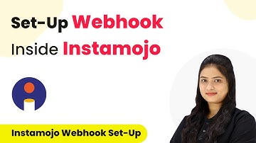 How to Set Up Webhook Inside Instamojo?
