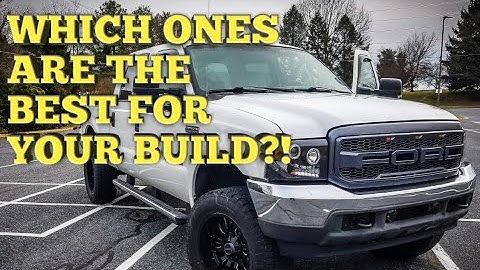 Powerstroke Injectors