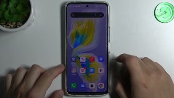 How to Change Camera Aspect Ratio on TECNO Camon 18 Premier? - Camera Settings