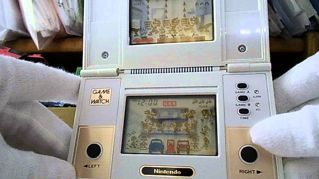 昭和レトロ博物館vol.16】Nintendo Game＆Watch OILPANIC (1982年発売