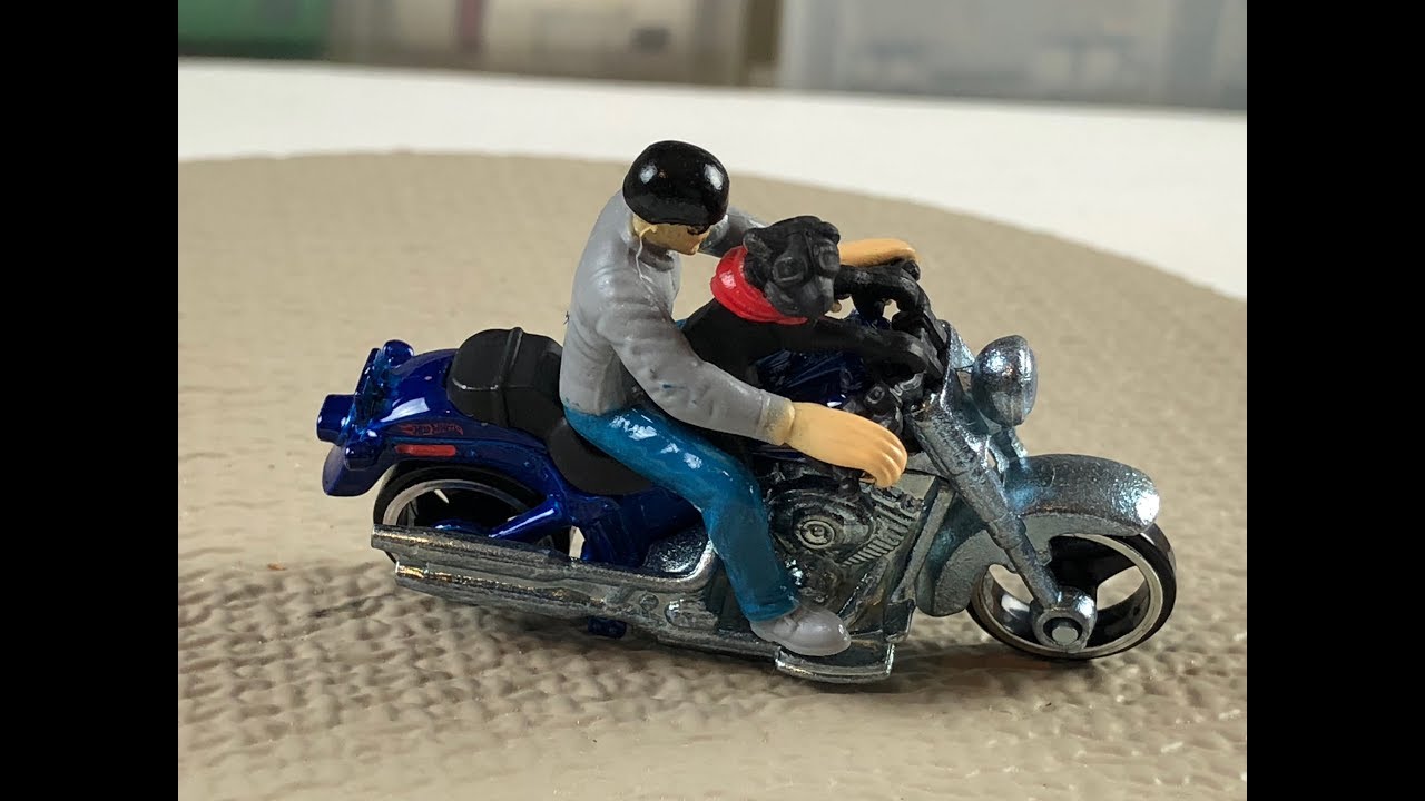HOT WHEELS MOTORCYCLE COLLECTION YouTube