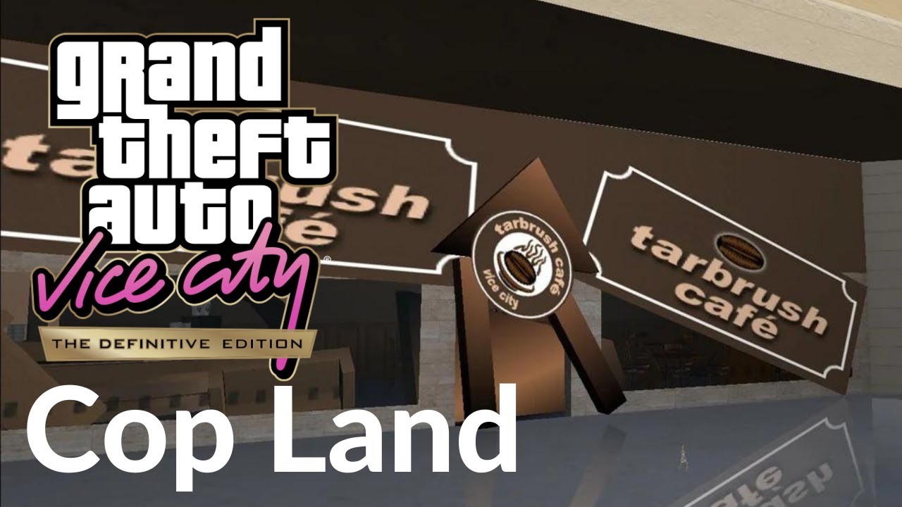 GTA Vice City Definitive Edition Cop Land (23rd Mission) YouTube