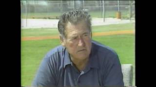 Ted Williams Talks about the 1946 All Star Game