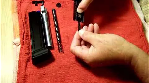 Sar Arms B6P Takedown Disassembly Firing Pin