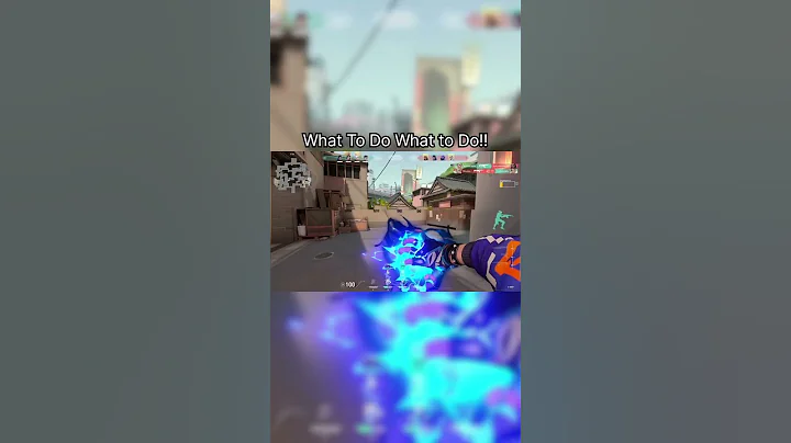 My CRAZY Counter to Yoru Ult with Yoru!😂 #valorant #agent #yoru #valorantclips #gaming