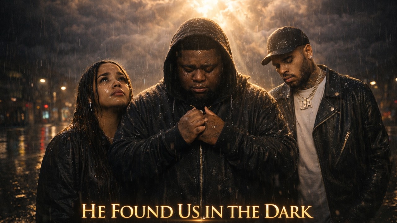 Rod Wave & Zoe Wees & Chris Brown - He Found Us In The Dark (Official Lyric Video)