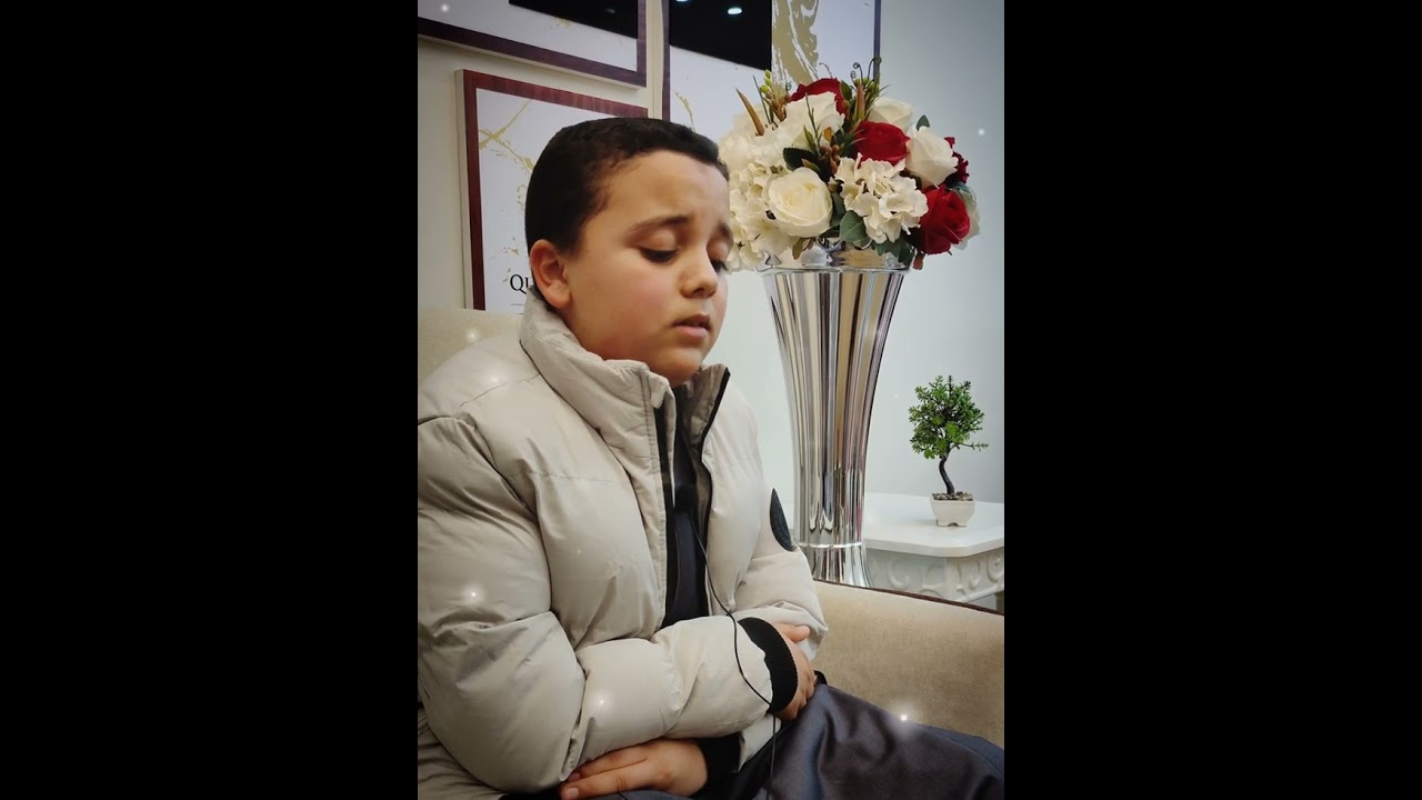 من روائع التلاوات الليبية للطالب عبد الرحمن زريقان وفقه الله