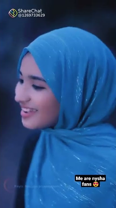 Nysha fathima Mehabooba song 😍