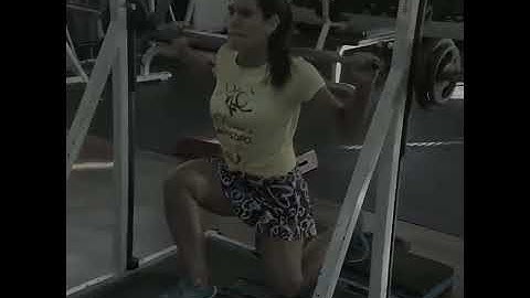 Afundo no Smith entre dois Steps