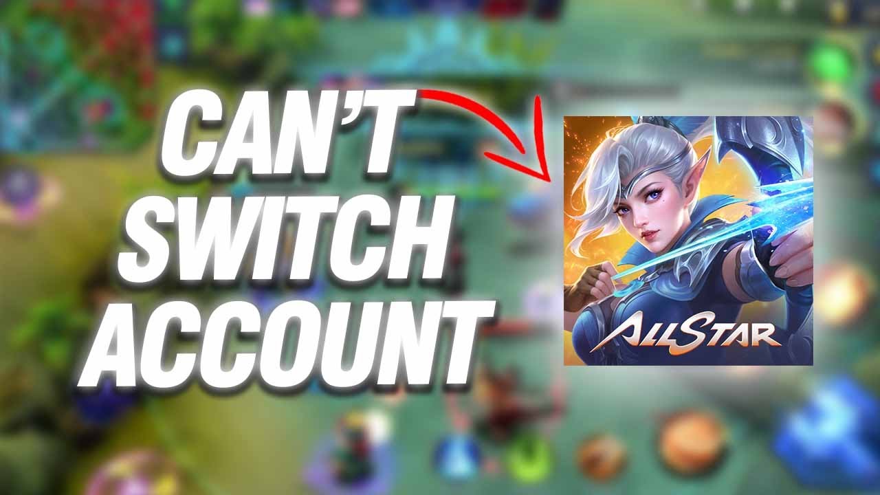 How To Fix Mobile Legends Can't Switch Account | Final Solution - YouTube