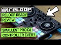 Reloop ready review  le plus petit contrleur dj professionnel au monde 