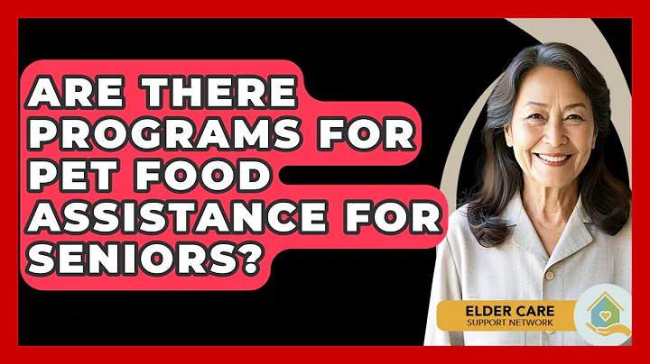 Are There Programs For Pet Food Assistance For Seniors? - Elder Care Support Network