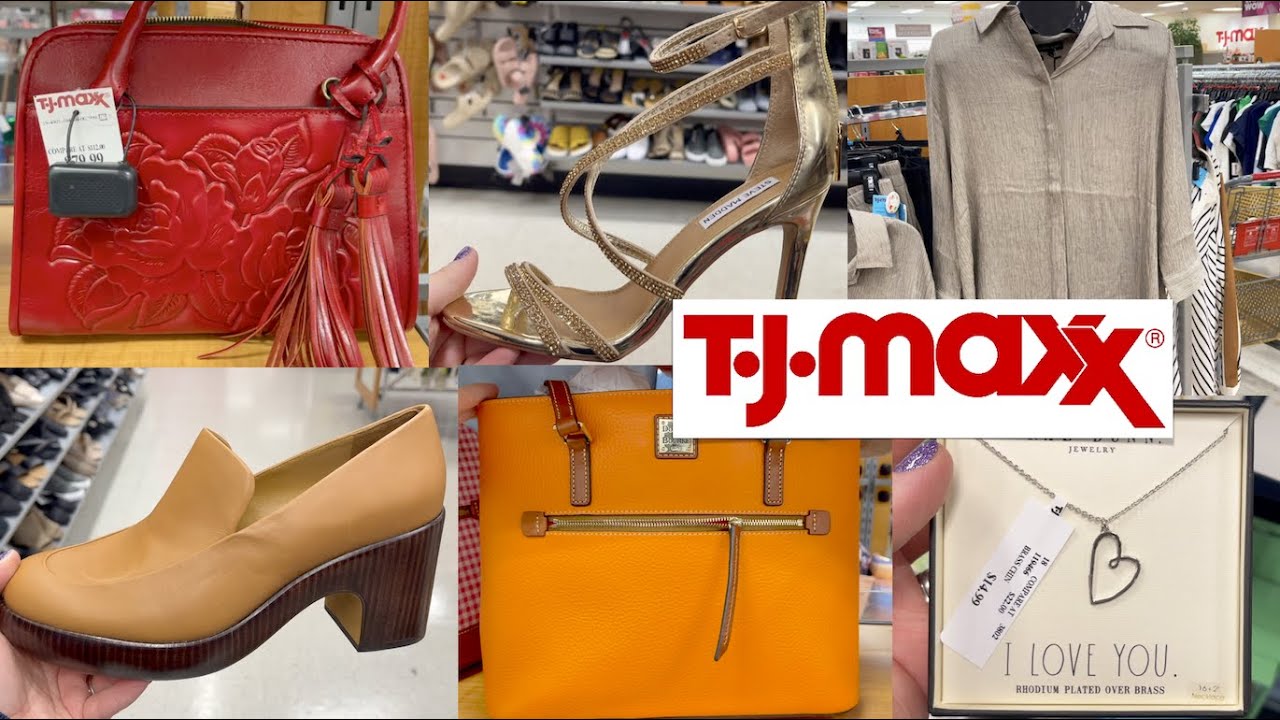 TJ Maxx Designer Handbags & Fashion Jewelry