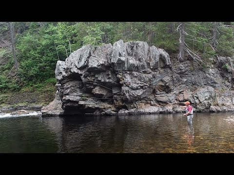 Miramichi Crown Reserve Salmon Fishing Cruickshank Stretch