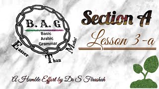 Lesson 3a: Introduction to Tanween  (اعراب) || Basic Arabic Grammar - Section A || #EasierThanMaths
