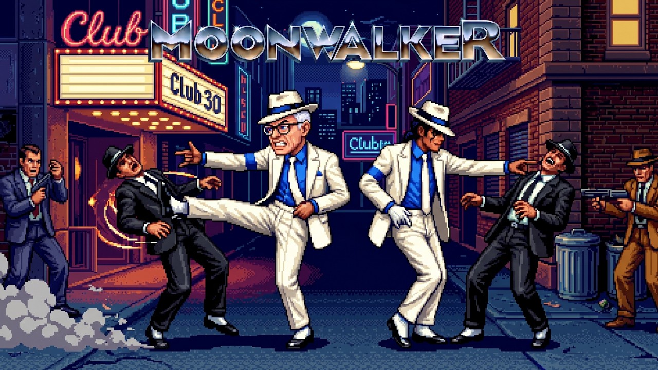 👑 MOONWALKER: THE MICHAEL JACKSON GAME WITH THE MOST ADDICTIVE