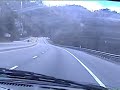 Driving on I-40