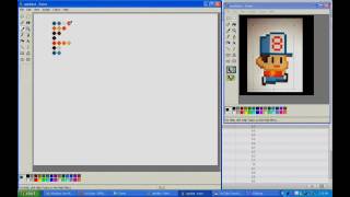 Spriting An 8-Bit Style Character From An Image