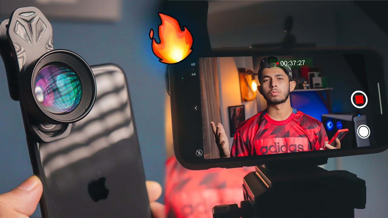 The Ultimate Videography Mobile Lens | Apexel 60mm 2x Zoom Lens