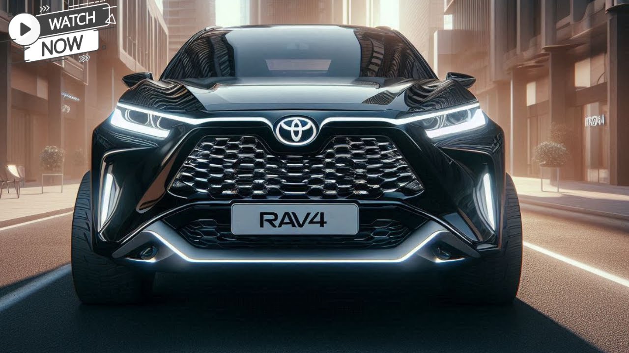 ALL NEW 2025 Toyota RAV4 Official Reveal : FIRST LOOK! - YouTube