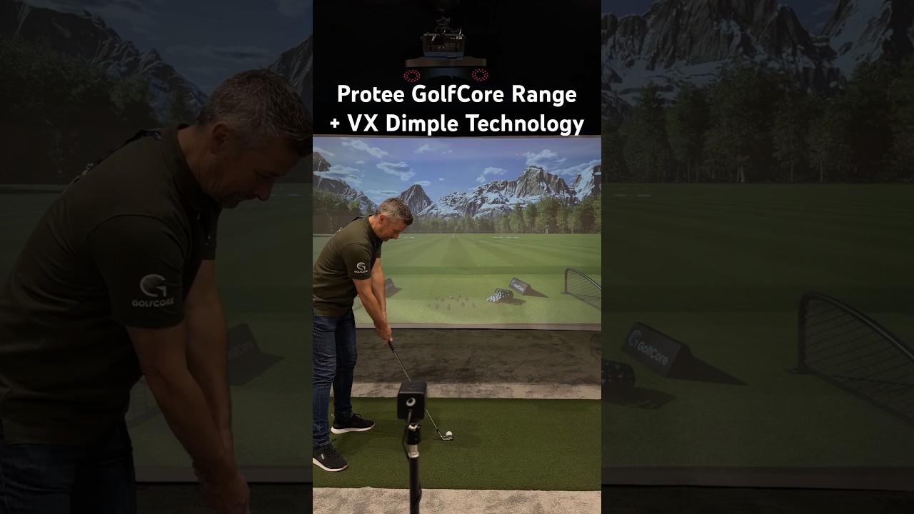 Технология ProTee GolfCore Range и VX Dimple на выставке PGA Show 2026! 