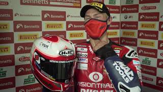 Snetterton Round 4 post race press conference