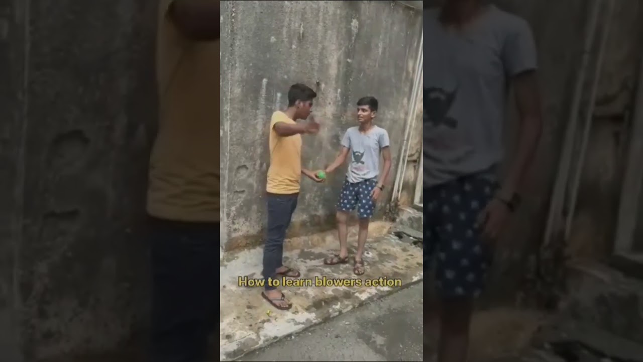 How tolearn blower action @Funcho #viralvideo #youtubeshorts #cretor #cricketlover #cricketshorts