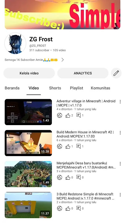 Terima kasih atas 300 Subscriber | Thanks For 300 Subscribe❤️❤️. #thankyou