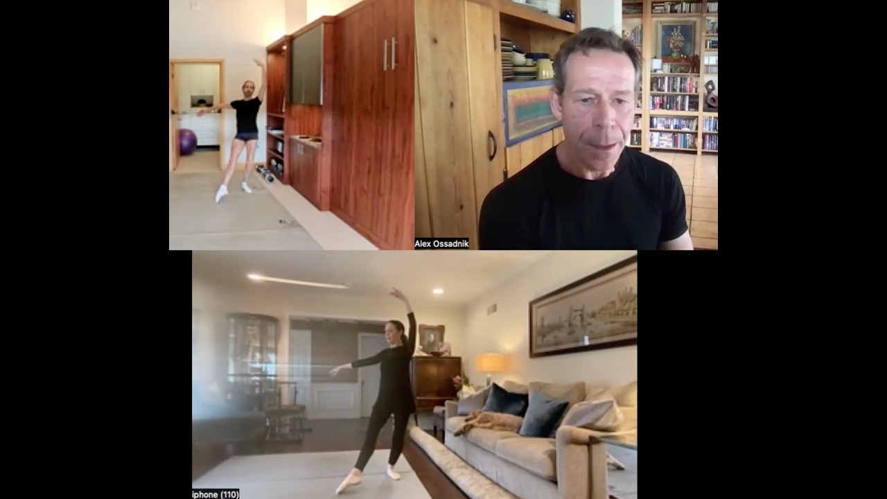 March 3, 2026 Full Ballet Class