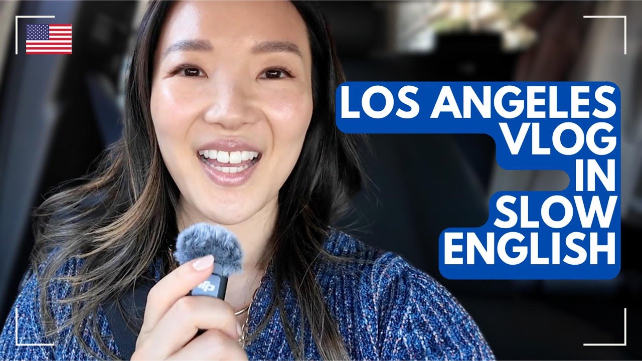 Driving Through Los Angeles 🛻 | Slow English Listening Practice