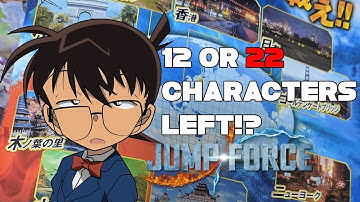 12 or 22 more Characters to be Revealed!? | Jump Force Discussion