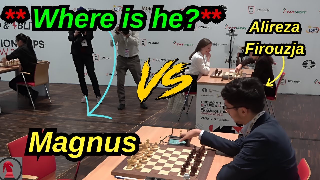 Does Magnus have enough time to BEAT Alireza? - YouTube