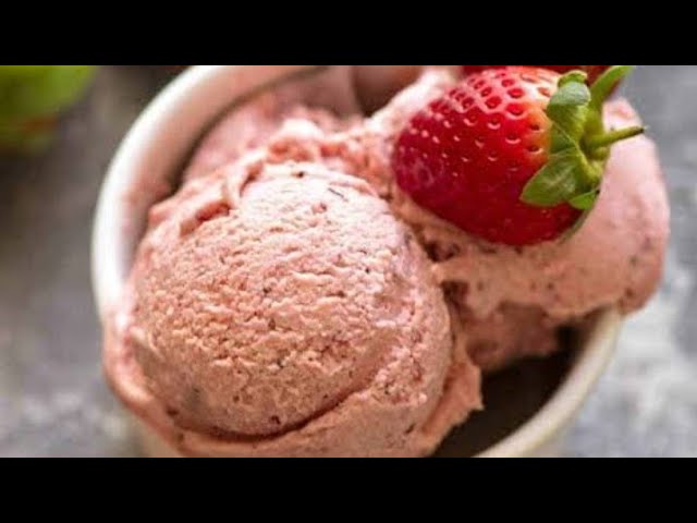 Strawberry Banana Ice Cream from my Rasoi Show ep.5404 | Dikri ane Dadi Recipes