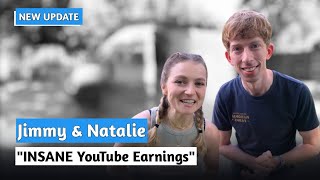 Celebrity Jimmy & Natalie INSANE YouTube Earnings | This Is How Much Jimmy & Natalie Earned Profile