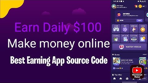 Best Rewards App Source Code in 2023 || Make Earning app for earn money