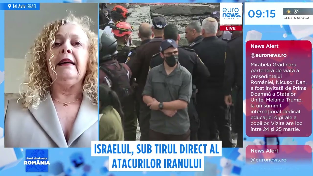 Miriam Rosman, expert în relații internaționale: Regimul iranian dăunează și propriului său popor.