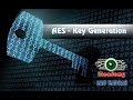 شرح توسعة مفتاح AES بالعربي 🔑