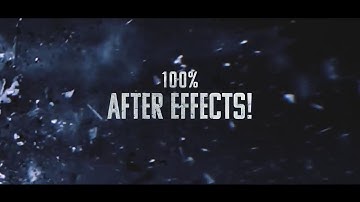Crossfire Particle sound FX ! 100% After Effects! + free download link in describtion!. videocopilot