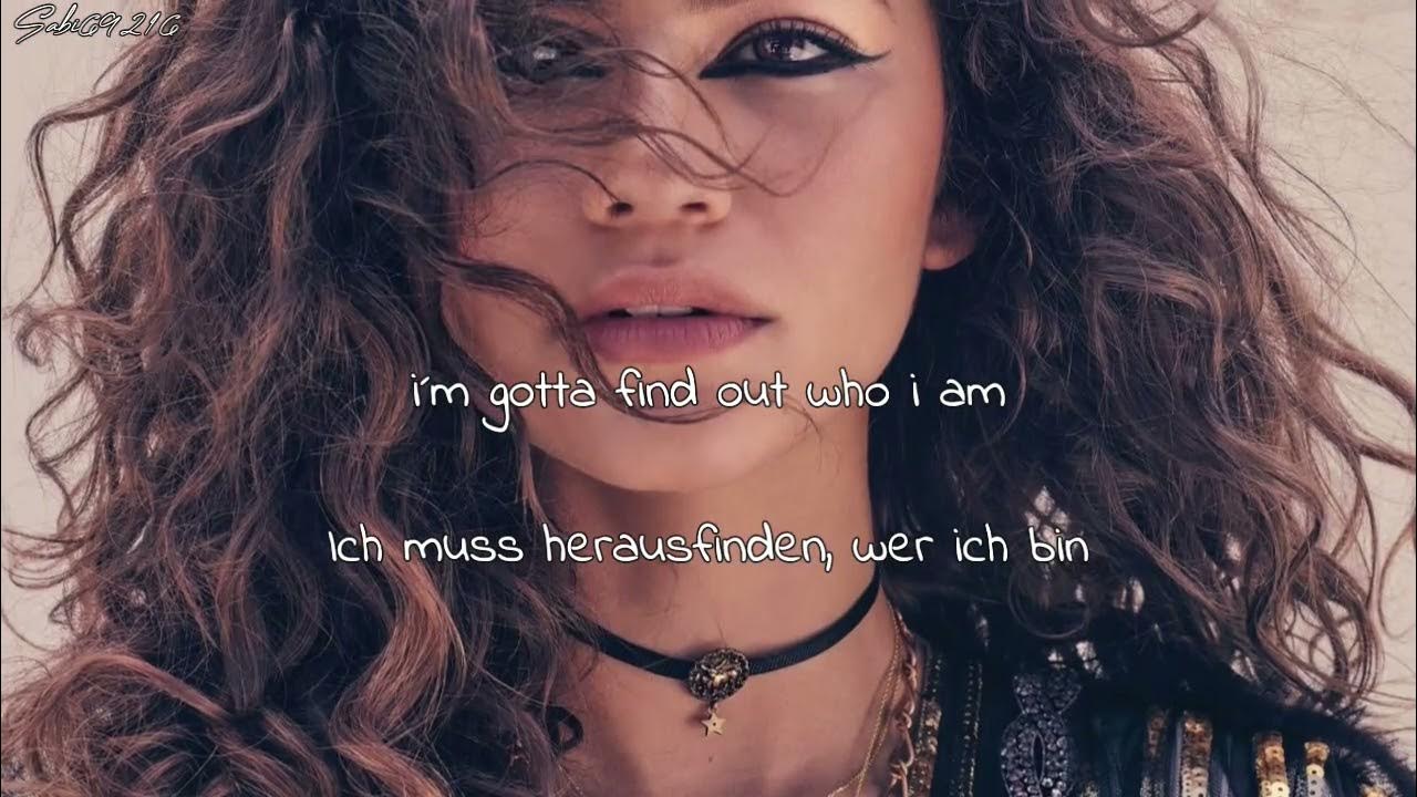 Zendaya Keep It Undercover Lyrics + Deutsche Übersetzung - YouTube