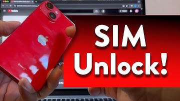 🔥 How to Unlock iPhone from Carrier - SIM Not Supported! 🔥
