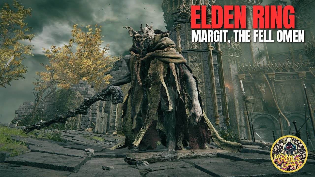 Elden Ring: Margit, The Fell Omen Boss Fight Tamil Gaming