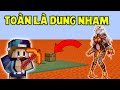 THỬ THÁCH SINH TỒN TRONG THẾ GIỚI TOÀN LÀ DUNG NHAM !! *KHÓ KHĂN VÃI NỒI*